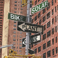 NYC Broadway 2 Painting by Debbie DeWitt NYC Broadway 2 Painting by Debbie DeWitt