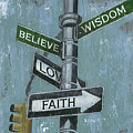 NYC Inspiration 2 Painting by Debbie DeWitt NYC Inspiration 2 Painting by Debbie DeWitt