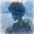 Nymph of January Digital Art by Lilia D Nymph of January Digital Art by Lilia D
