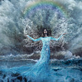 Nymph of the Water Digital Art by Lilia D Nymph of the Water Digital Art by Lilia D