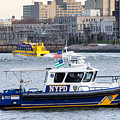 NYPD Harbor Unit Photograph by SR Green NYPD Harbor Unit Photograph by SR Green