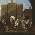 O The Roast Beef Of Old England by William Hogarth O The Roast Beef Of Old England by William Hogarth