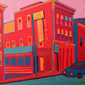 Oasis Diner Burlington VT by Debra Bretton Robinson Oasis Diner Burlington VT by Debra Bretton Robinson