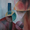 Objects in Space Painting by Obi-Tabot Tabe Objects in Space Painting by Obi-Tabot Tabe