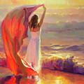 Ocean Breeze Painting by Steve Henderson Ocean Breeze Painting by Steve Henderson