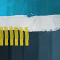 Ocean Front Walk 2- Art by Linda Woods Painting by Linda Woods Ocean Front Walk 2- Art by Linda Woods Painting by Linda Woods
