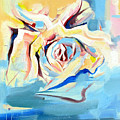 Ocean Rose Painting by John Gholson Ocean Rose Painting by John Gholson