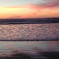 Ocean sunset by Shari Chavira Ocean sunset by Shari Chavira
