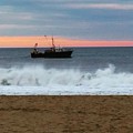 Ocean Tug in the Storm Photograph by Vic Ritchey Ocean Tug in the Storm Photograph by Vic Ritchey