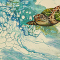 Ocean's Call Painting by Darice Machel McGuire Ocean's Call Painting by Darice Machel McGuire