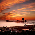 Oceanside Sunset 10 Photograph by Larry Marshall Oceanside Sunset 10 Photograph by Larry Marshall