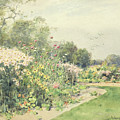 October Flowers by Wilfred Williams Ball October Flowers by Wilfred Williams Ball
