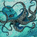 Octopus Painting by Darice Machel McGuire Octopus Painting by Darice Machel McGuire