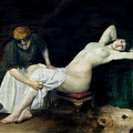 Odalisque at her Toilette by Vlaho Bukovac Odalisque at her Toilette by Vlaho Bukovac