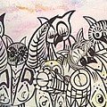 Odd man out Mixed Media by Darren Cannell Odd man out Mixed Media by Darren Cannell