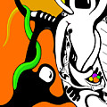 Oddballs Drawing by Craig Tilley Oddballs Drawing by Craig Tilley