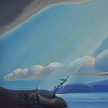 Ode to the North II - Left Panel by Barbel Smith