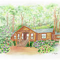 Office in the Park Painting by Lori Taylor Office in the Park Painting by Lori Taylor