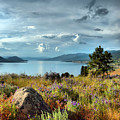 Okanagan Lake In The Spring by Tara Turner Okanagan Lake In The Spring by Tara Turner