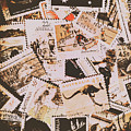 Old Australia In Stamps by Jorgo Photography - Wall Art Gallery Old Australia In Stamps by Jorgo Photography - Wall Art Gallery