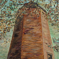 Old Baldy Light House in Teal by Nadine Rippelmeyer Old Baldy Light House in Teal by Nadine Rippelmeyer