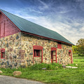 Old Barn at Dusk Photograph by Scott Norris Old Barn at Dusk Photograph by Scott Norris