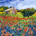 Old Baylor Park Painting by Hailey E Herrera Old Baylor Park Painting by Hailey E Herrera