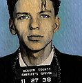 Old Blue Eyes - Frank Sinatra by Digital Reproductions Old Blue Eyes - Frank Sinatra by Digital Reproductions