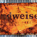 Old Budweiser Sign Photograph by M G Whittingham Old Budweiser Sign Photograph by M G Whittingham