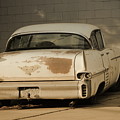 Old Cadillac In Sepia Tones by Colleen Cornelius Old Cadillac In Sepia Tones by Colleen Cornelius