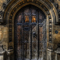 Old College Door - Oxford Photograph by Yhun Suarez Old College Door - Oxford Photograph by Yhun Suarez