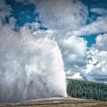 Old Faithful Vintage 4 Photograph by Cathy Anderson Old Faithful Vintage 4 Photograph by Cathy Anderson