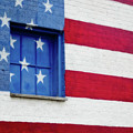 Old Glory, American Flag Mural, Street Art Photograph by Robert Bellomy Old Glory, American Flag Mural, Street Art Photograph by Robert Bellomy