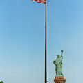 Old Glory And Lady Liberty by Mark Fuller Old Glory And Lady Liberty by Mark Fuller