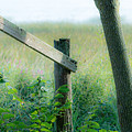 Old Hand Rail Photograph by Marc Champagne Old Hand Rail Photograph by Marc Champagne