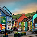 Old Irish Town The Dingle Peninsula Photograph by Debra and Dave Vanderlaan Old Irish Town The Dingle Peninsula Photograph by Debra and Dave Vanderlaan