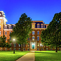 An Evening Stroll To Old Main - Fayetteville Arkansas Photograph by Gregory Ballos An Evening Stroll To Old Main - Fayetteville Arkansas Photograph by Gregory Ballos