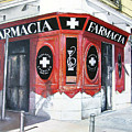 Old Pharmacy by Tomas Castano Old Pharmacy by Tomas Castano