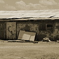 Old Rundown Building in Sepia Tones by Colleen Cornelius Old Rundown Building in Sepia Tones by Colleen Cornelius
