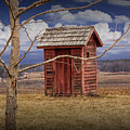 Old Rustic Wooden Outhouse in West Michigan Photograph by Randall Nyhof Old Rustic Wooden Outhouse in West Michigan Photograph by Randall Nyhof