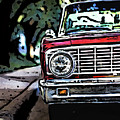 Old School Automobile Chrome Digital Art by Phil Perkins Old School Automobile Chrome Digital Art by Phil Perkins