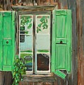 Old Shed Painting by David Bigelow Old Shed Painting by David Bigelow