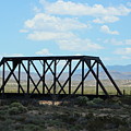 Old Steel Bridge New Mexico Countryside by Colleen Cornelius Old Steel Bridge New Mexico Countryside by Colleen Cornelius