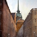 Old Stockholm by Charles Rowland Old Stockholm by Charles Rowland