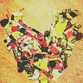 Old Threads And Hearts by Jorgo Photography - Wall Art Gallery Old Threads And Hearts by Jorgo Photography - Wall Art Gallery