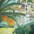 Old Town Ibiza by Lizzy Forrester Old Town Ibiza by Lizzy Forrester
