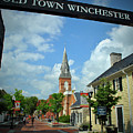 Old Town Winchester by Jost Houk Old Town Winchester by Jost Houk