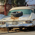 Old White Plymouth in Natural Sunset by Colleen Cornelius Old White Plymouth in Natural Sunset by Colleen Cornelius