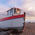 Old Wooden Fishing Boat Home By Sunset Photograph by Gill Billington Old Wooden Fishing Boat Home By Sunset Photograph by Gill Billington
