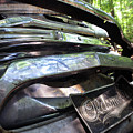 Oldsmobile Bumper Detail Photograph by Matthew Mezo Oldsmobile Bumper Detail Photograph by Matthew Mezo
